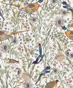 Woodland Birds Wallpaper • Milton & King UK