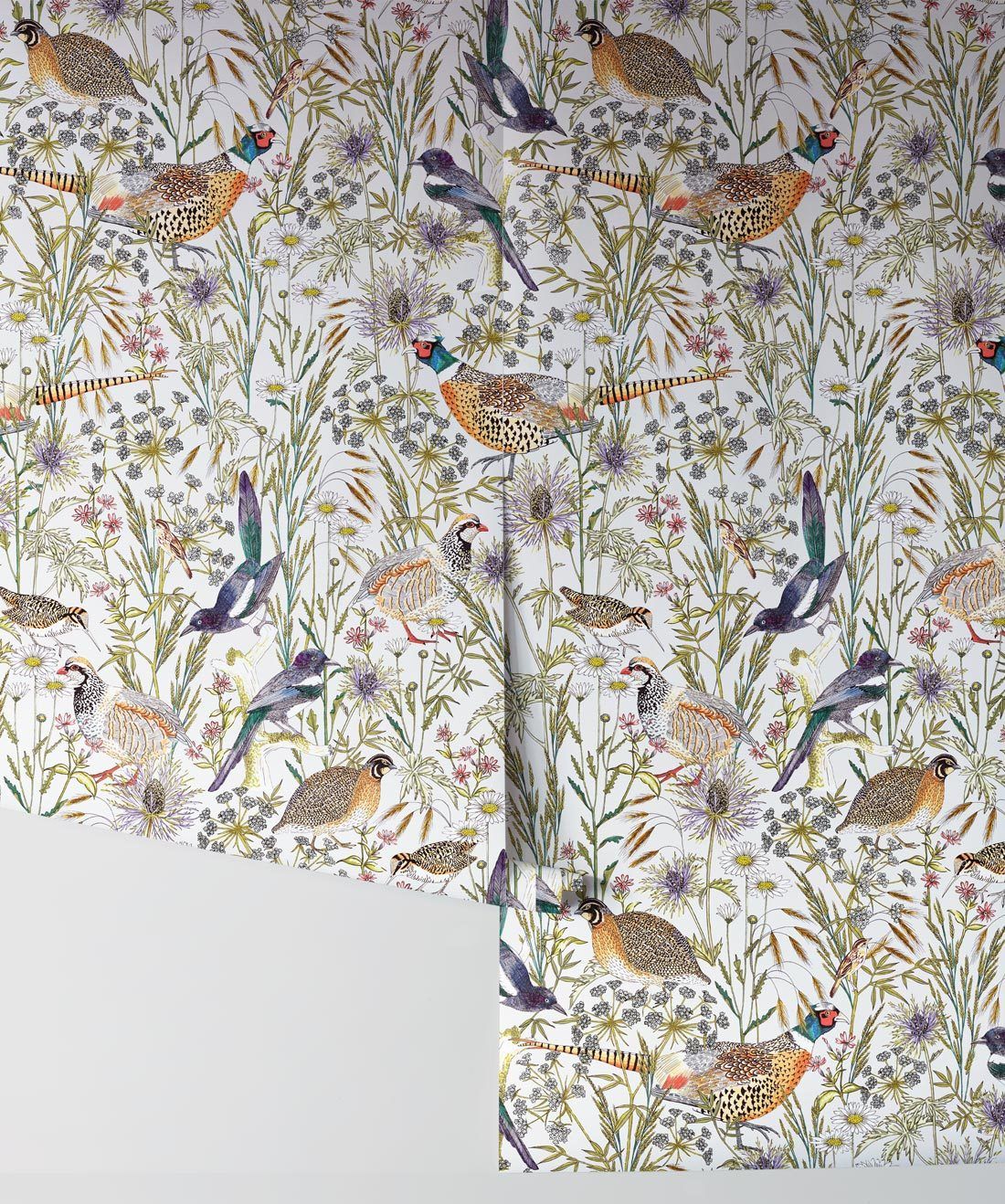 Woodland Birds Wallpaper • Milton & King UK