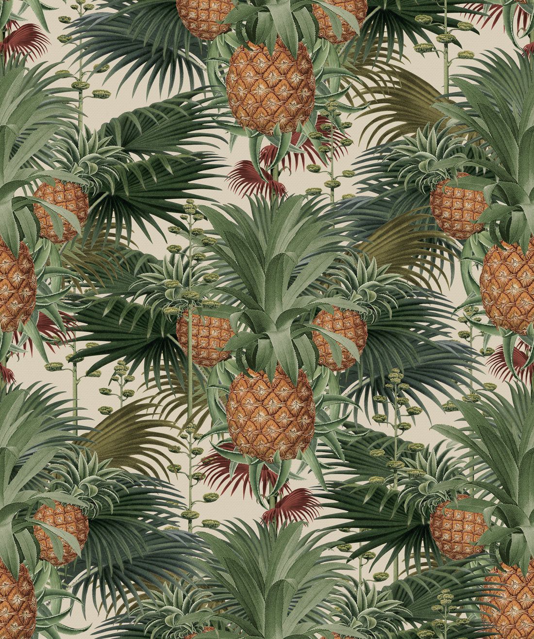 Pineapple Harvest Wallpaper