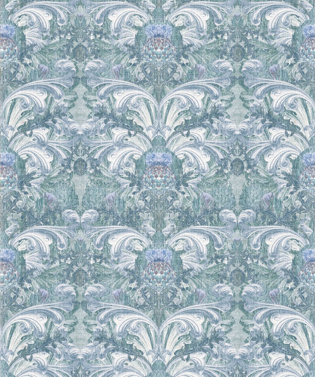 Simcox - Thistle Wallpaper