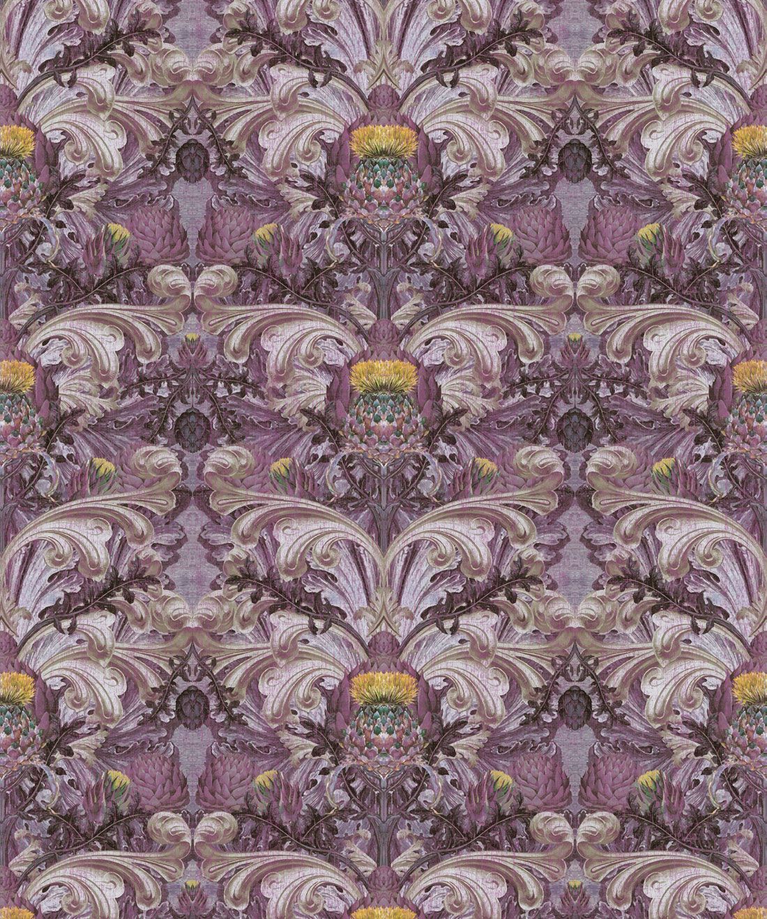 Simcox - Thistle Wallpaper