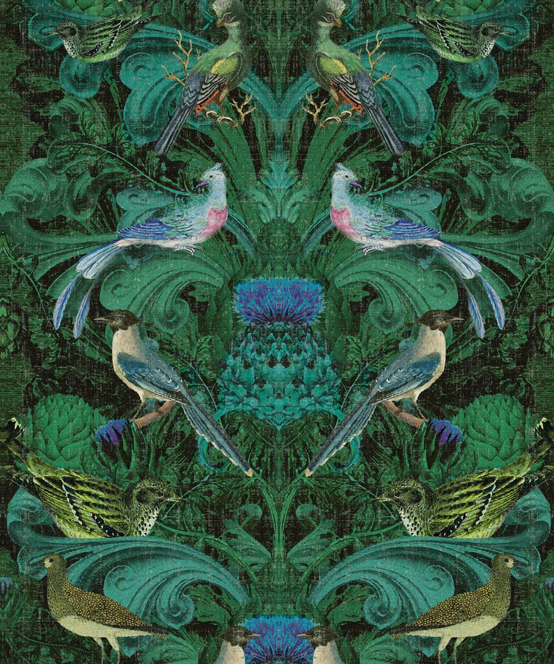 Simcox - Birdlife Wallpaper