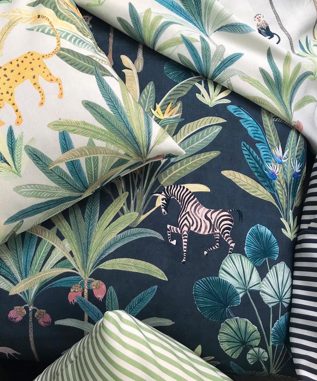 Animal Kingdom Fabric