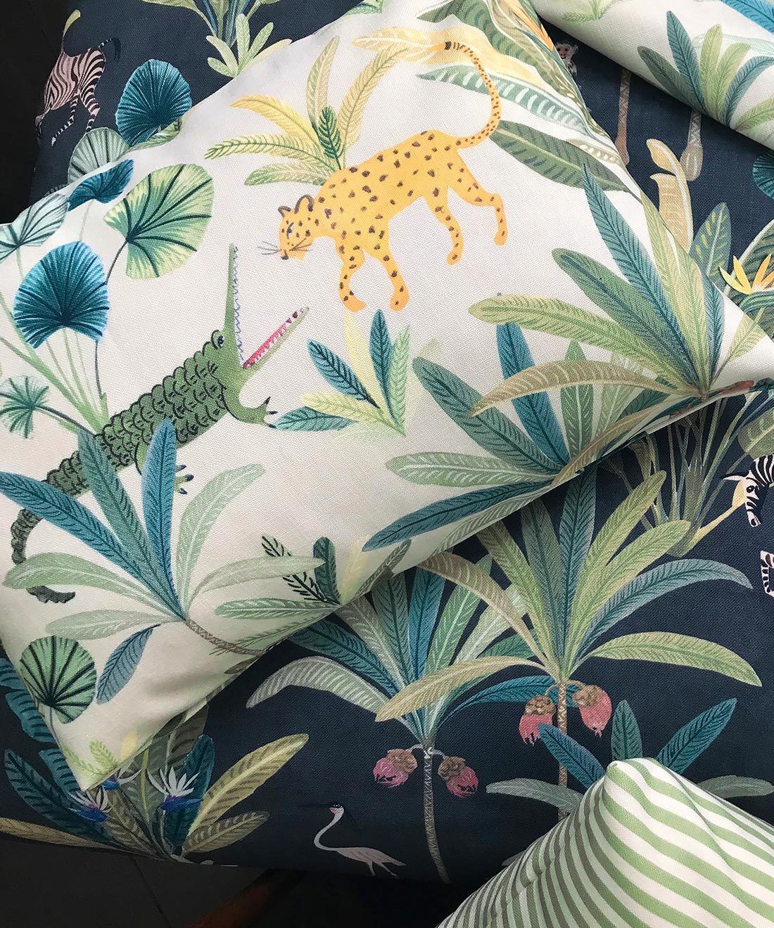 Animal Kingdom Fabric