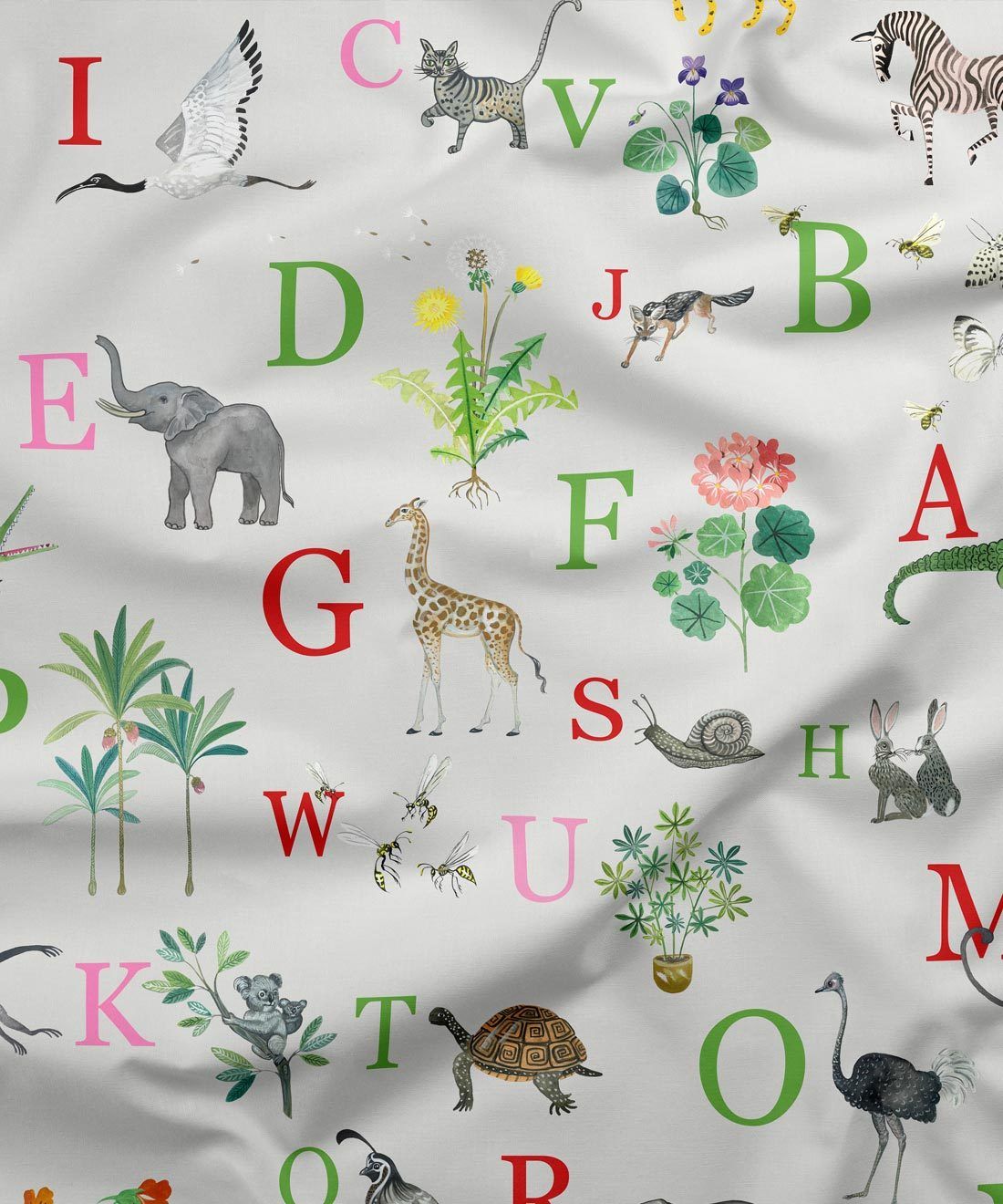 Noah's ABC Fabric Cream