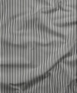 Candy Stripe Charcoal Fabric