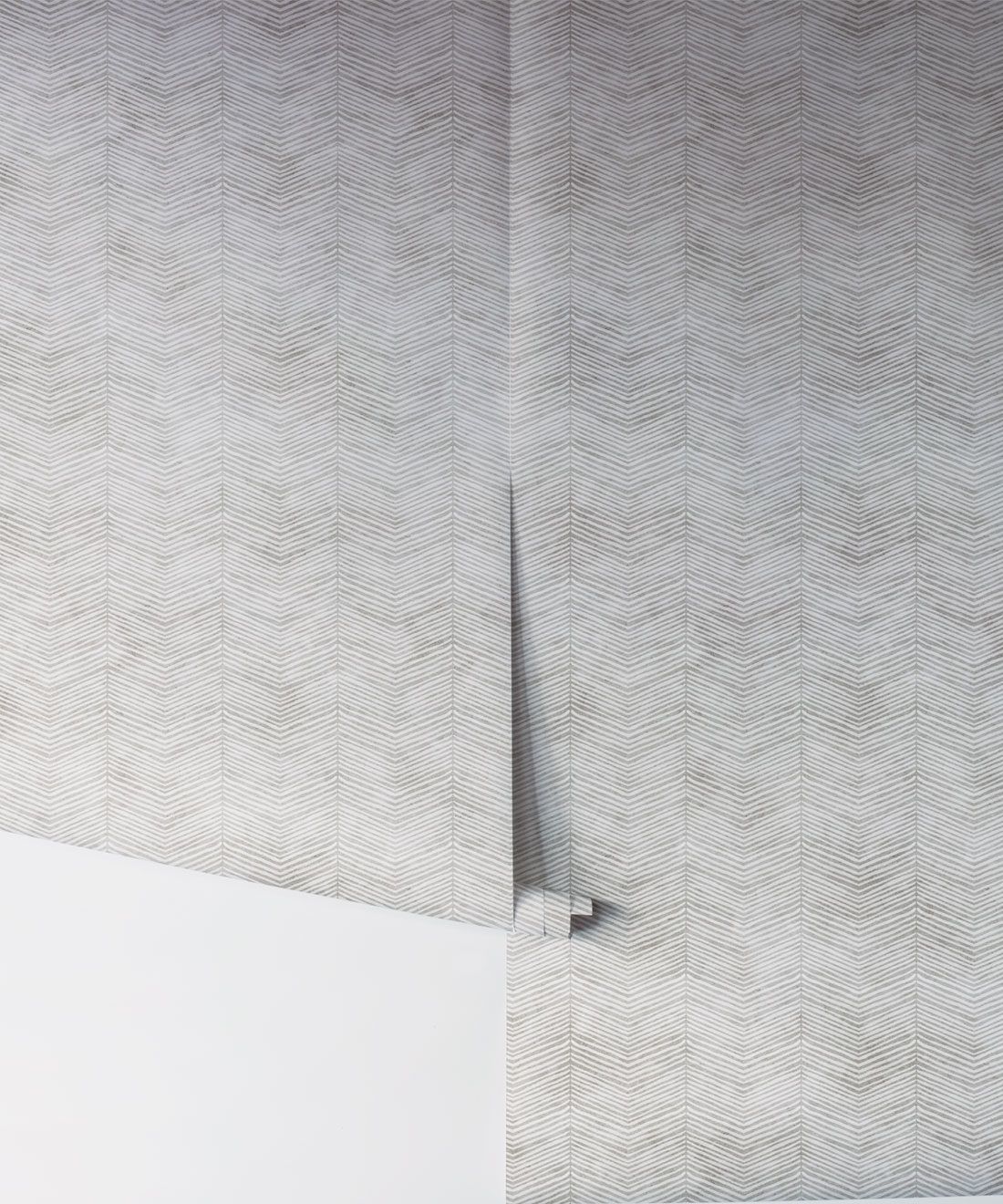 Bethany Linz - Herringbone Wallpaper