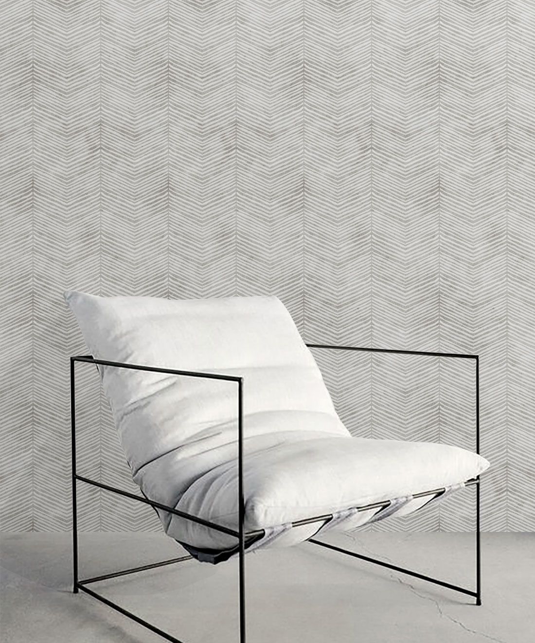 Bethany Linz - Herringbone Wallpaper