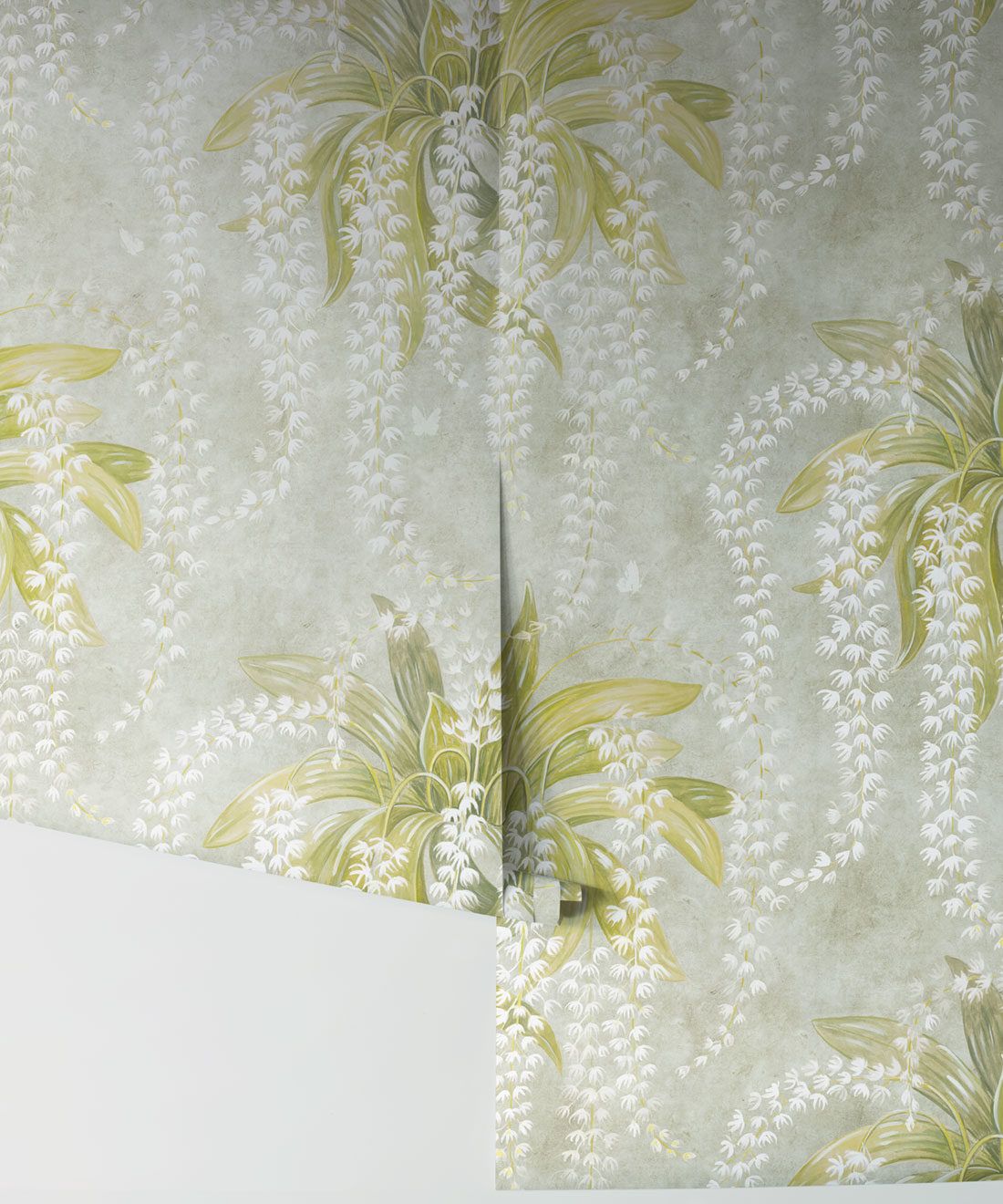 Orchid Beige Wallpaper