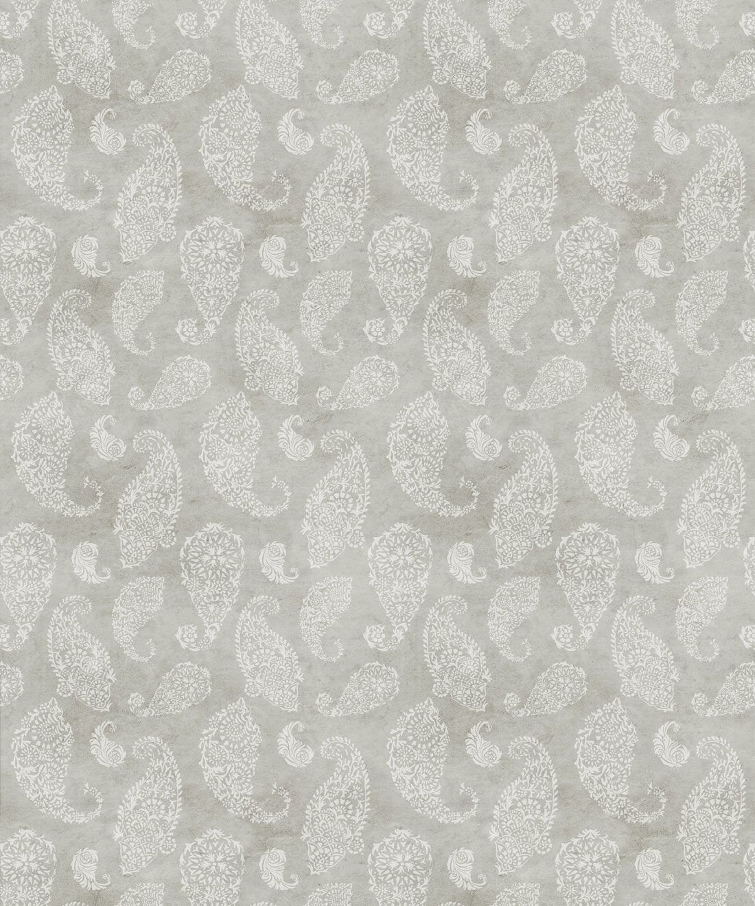 Paisley Wallpaper Beige