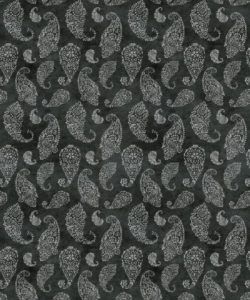 Paisley Wallpaper Charcoal