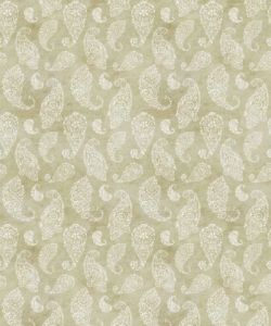 Paisley Wallpaper Chartreuse