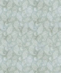 Paisley Wallpaper Seaspray