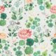 Sophies Garden Wallpaper Cream