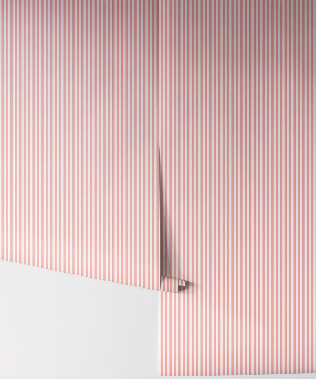 Candy Stripe Wallpaper