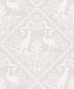 In Australia We Trust Bondi • Australian Wallpaper • Australian Coat of Arms • Milton & King Australia • Grey Wallpaper