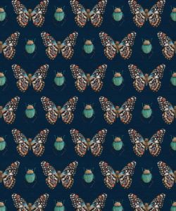 Bug & Butterfly Wallpaper • Milton & King Australia • Swatch