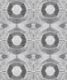 Aztec Suns Wallpaper Gray • Shibori Geometric • Swatch