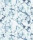 Indigo Blue Poppy Wallpaper • Shibori