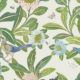 Summer Garden Wallpaper • Floral Wallpaper • ivory Wallpaper • Swatch