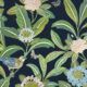 Summer Garden Wallpaper • Original Wallpaper • Floral Wallpaper Swatch