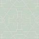 Trellis Wallpaper • Geometric Wallpaper • Mint Green Wallpaper • Swatch