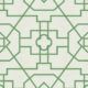 Trellis Wallpaper • Geometric Wallpaper • Ivory Wallpaper • Swatch