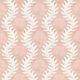 Fern Wallpaper • Pink Wallpaper • Swatch