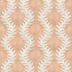 Fern Wallpaper • Salmon Wallpaper • Swatch