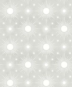 Sun Light Star Bright Wallpaper • Beige • Swatch