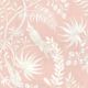 Tropicana Wallpaper • Dusty Pink • Swatch