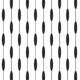 Bowline Wallpaper • Geometric Wallpaper • Striped Wallpaper • Black & White Wallpaper • Swatch