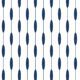 Bowline Wallpaper • Geometric Wallpaper • Striped Wallpaper • Navy Wallpaper • Swatch