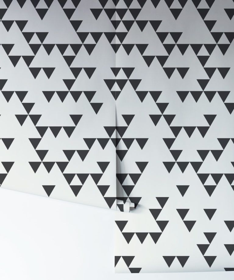 Fracture - Geometric Triangle Wallpaper