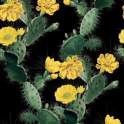 Wallpaper-KH-Cactus-YellowNight-1-1