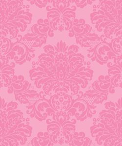 Pink Damask Wallpaper