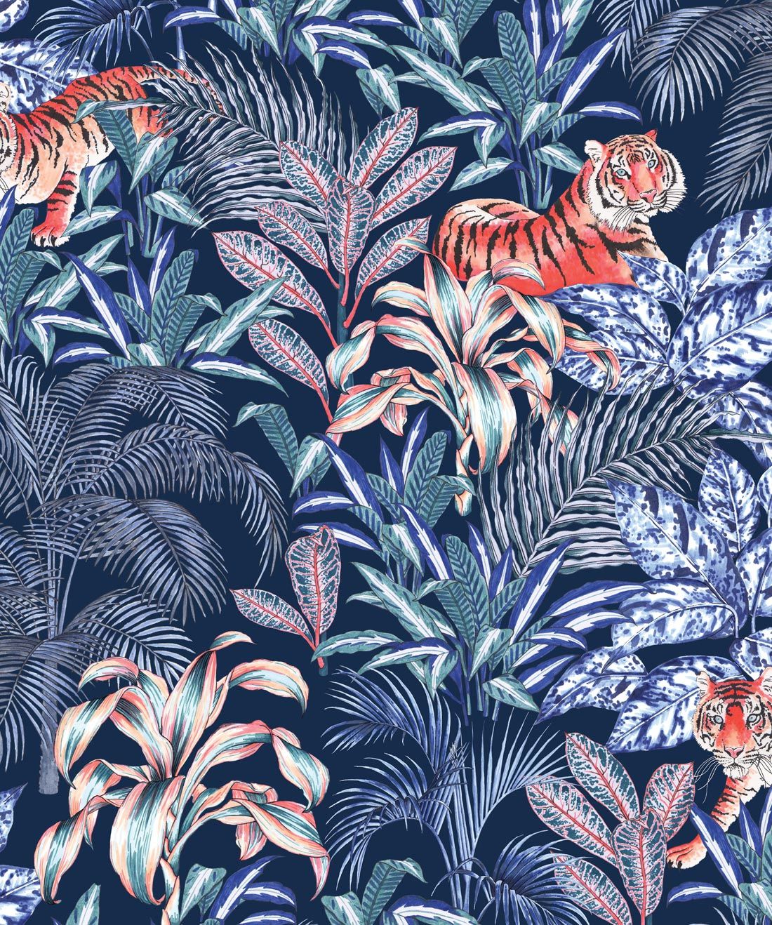 Jungle Tiger Wallpaper