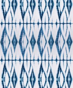 Shibori Diamonds Indigo