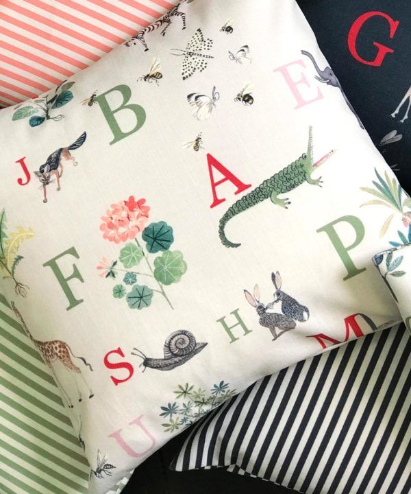 Noah's ABC Fabric - Image 2