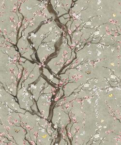 Floral Japanese Wallpaper