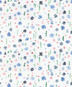 Spring Garden • Blue Floral Wallpaper • Milton & King UK