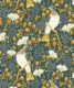 Kereru Wallpaper • Wood Pigeon• Bird Wallpaper • Mustard Green Wallpaper