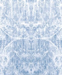 Hori Wallpaper by Simcox • Color Blue • Abstract Wallpaper • Swatch