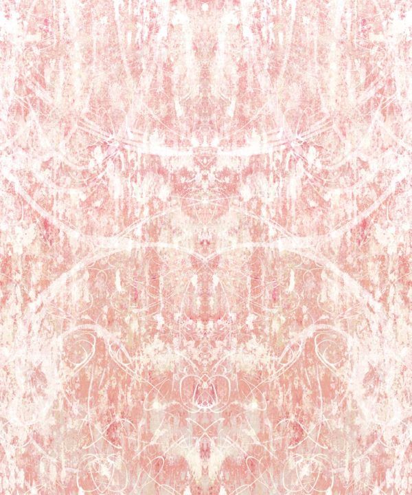 ori Wallpaper by Simcox • Color Peach • Abstract Wallpaper • swatch