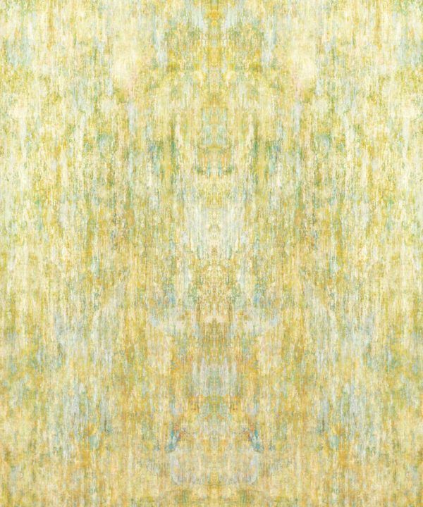 Patina Wallpaper by Simcox • Color Gold • Abstract Wallpaper • swatch