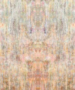 Patina Wallpaper by Simcox • Color Light • Abstract Wallpaper • swatch