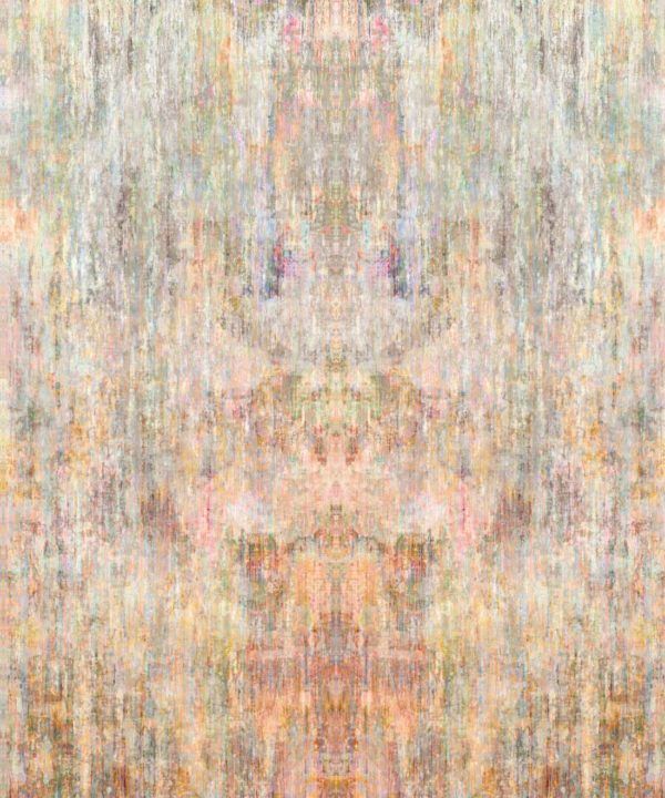 Patina Wallpaper by Simcox • Color Light • Abstract Wallpaper • swatch