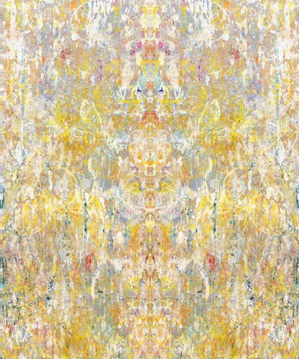 Ramose Wallpaper by Simcox • Color Light • Abstract Wallpaper • swatch