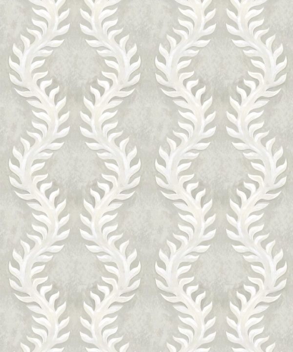 Fern Wallpaper • Beige • Swatch