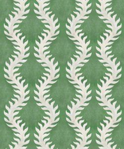 Fern Wallpaper • Green Wallpaper • Swatch